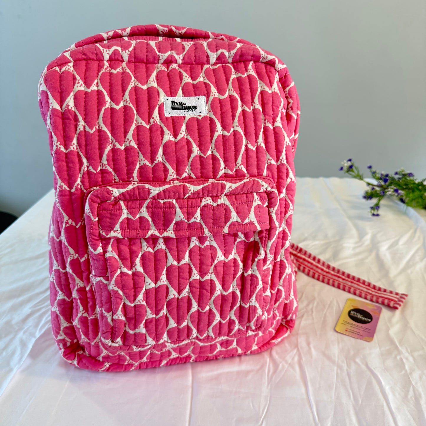 Cupid's Blush Backpack
