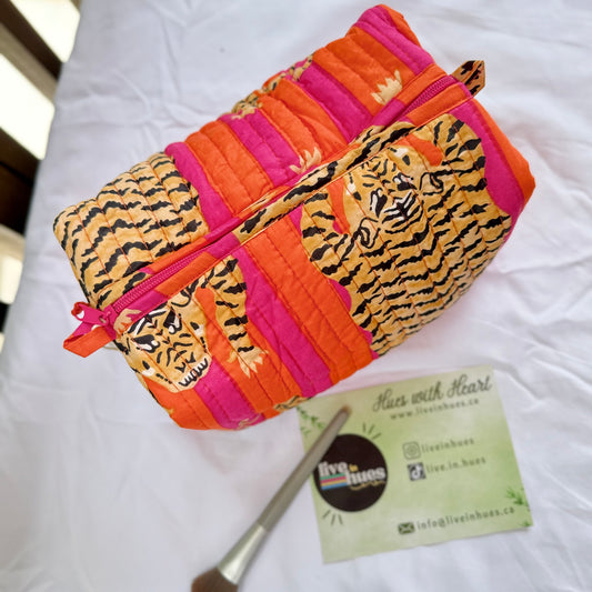 Tiger Roar Pouch