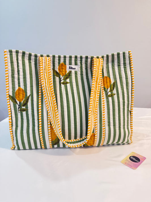 Zesty Grove Big Tote