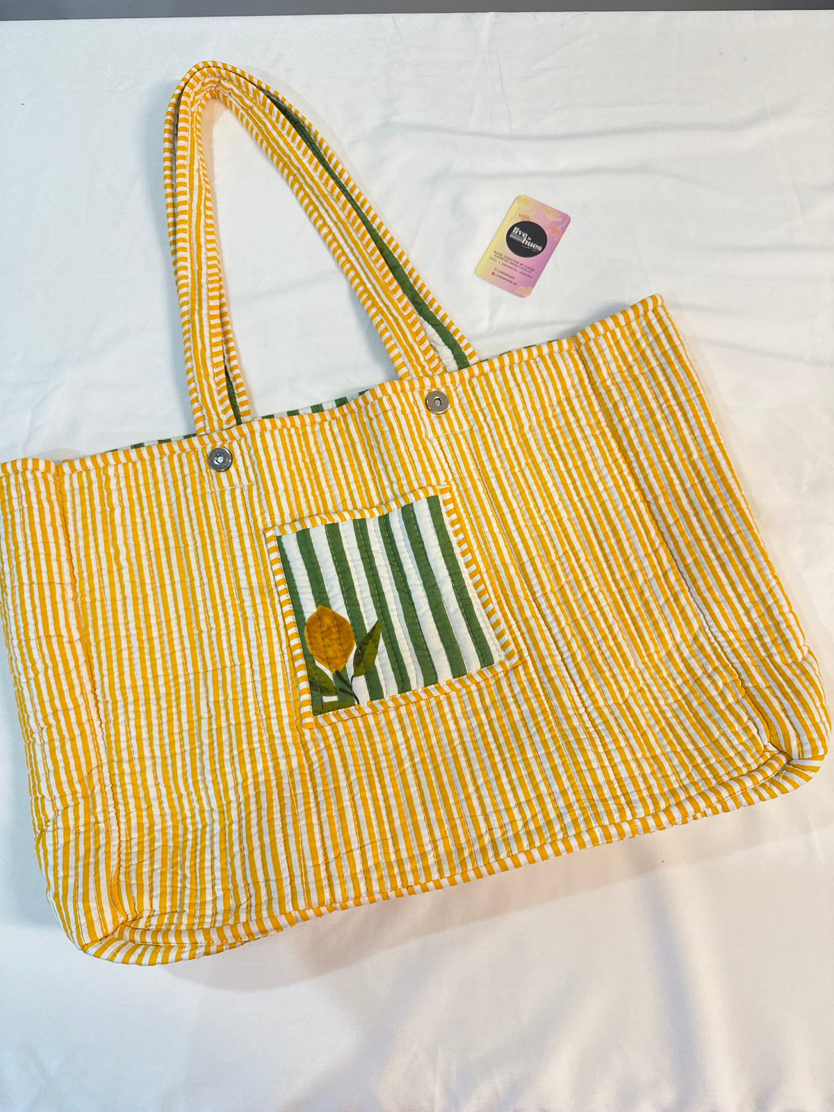Zesty Grove Big Tote