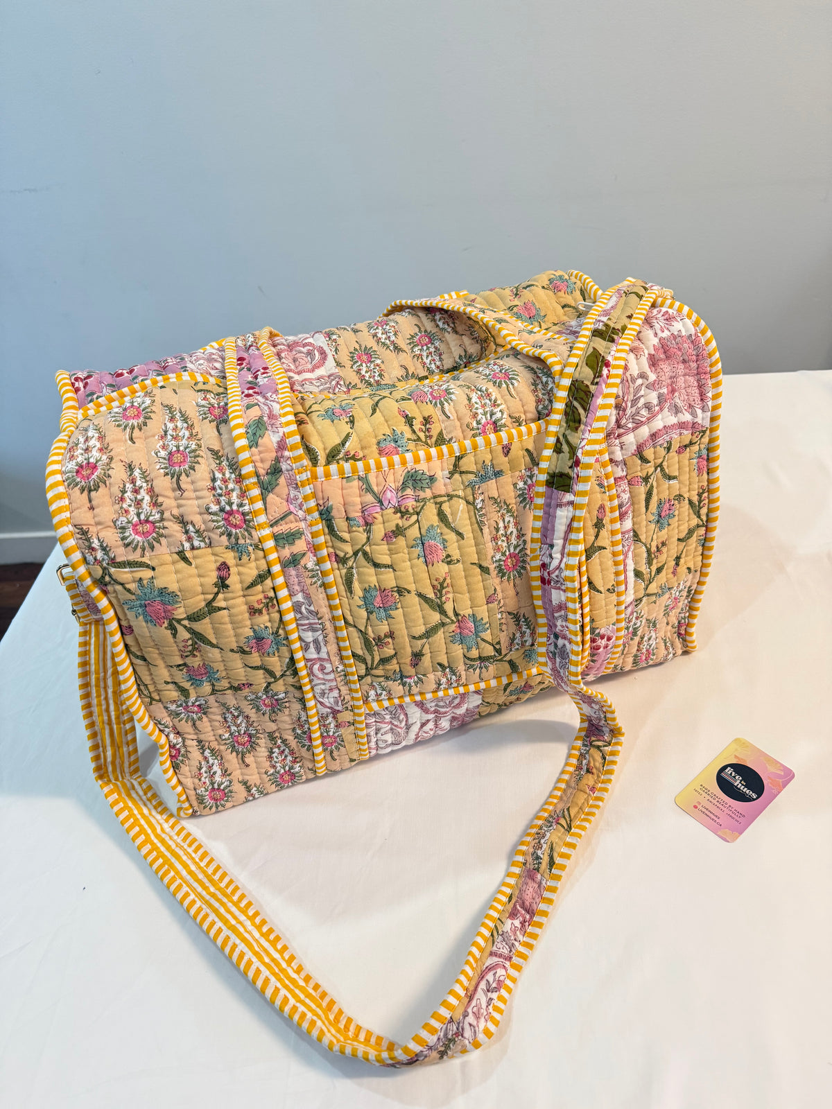Marigold Meadow Duffle Bag