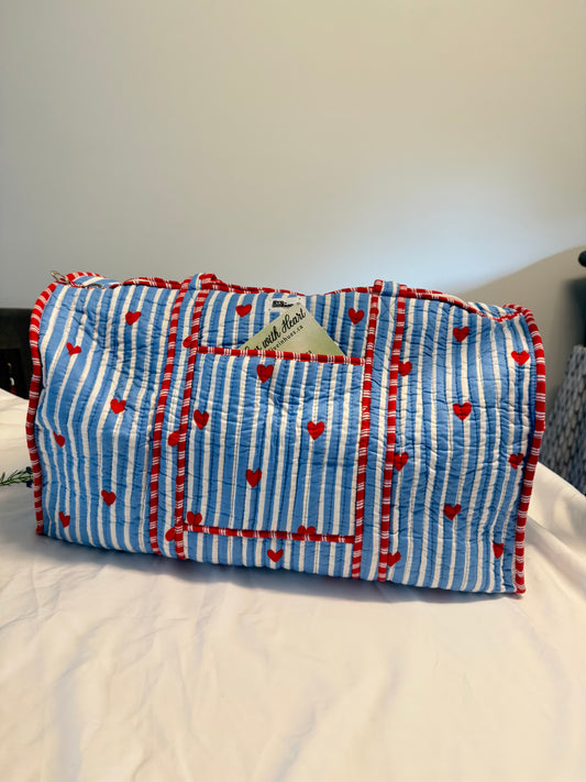 Love Lines Duffle Bag