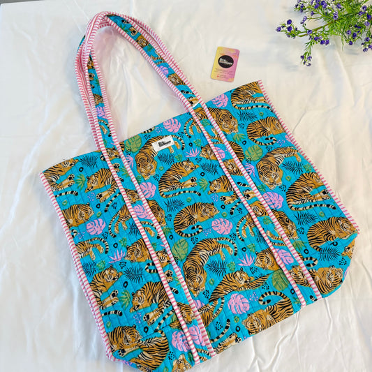 Tiger Roar Big Tote