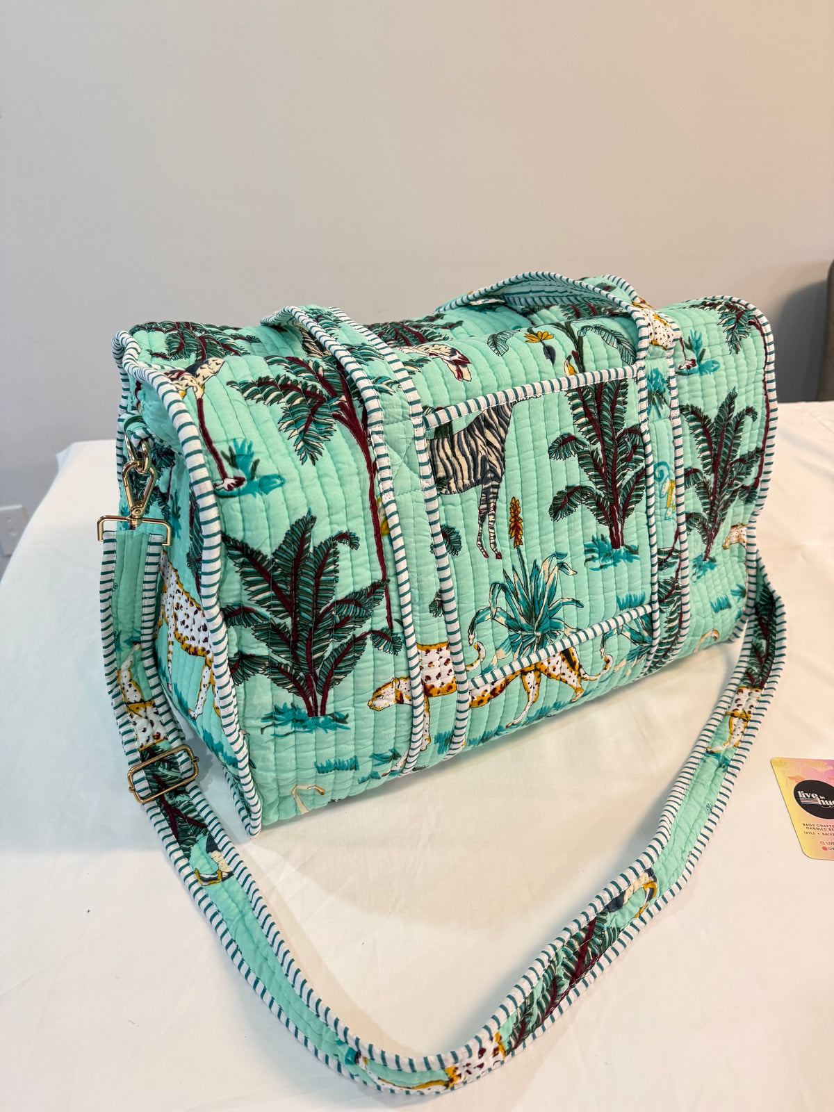 Serengeti Sage Duffle Bag