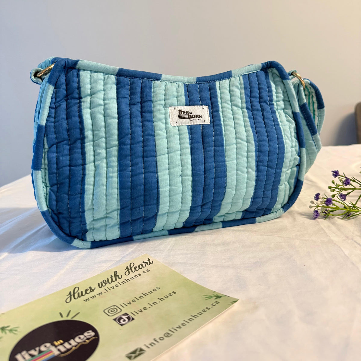 Nordic Tide Cross Body
