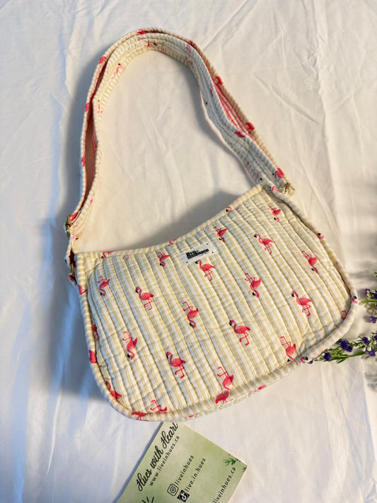 Flamingo Blush Cross Body