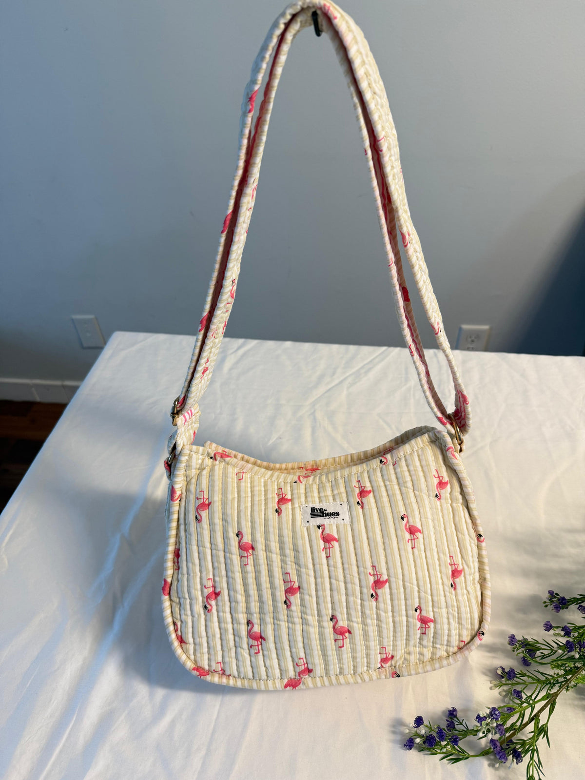 Flamingo Blush Cross Body