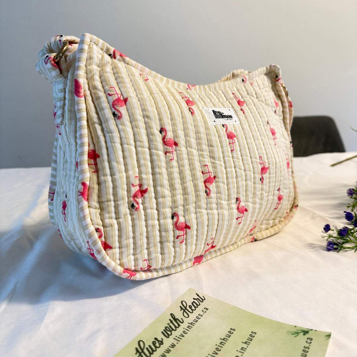 Flamingo Blush Cross Body