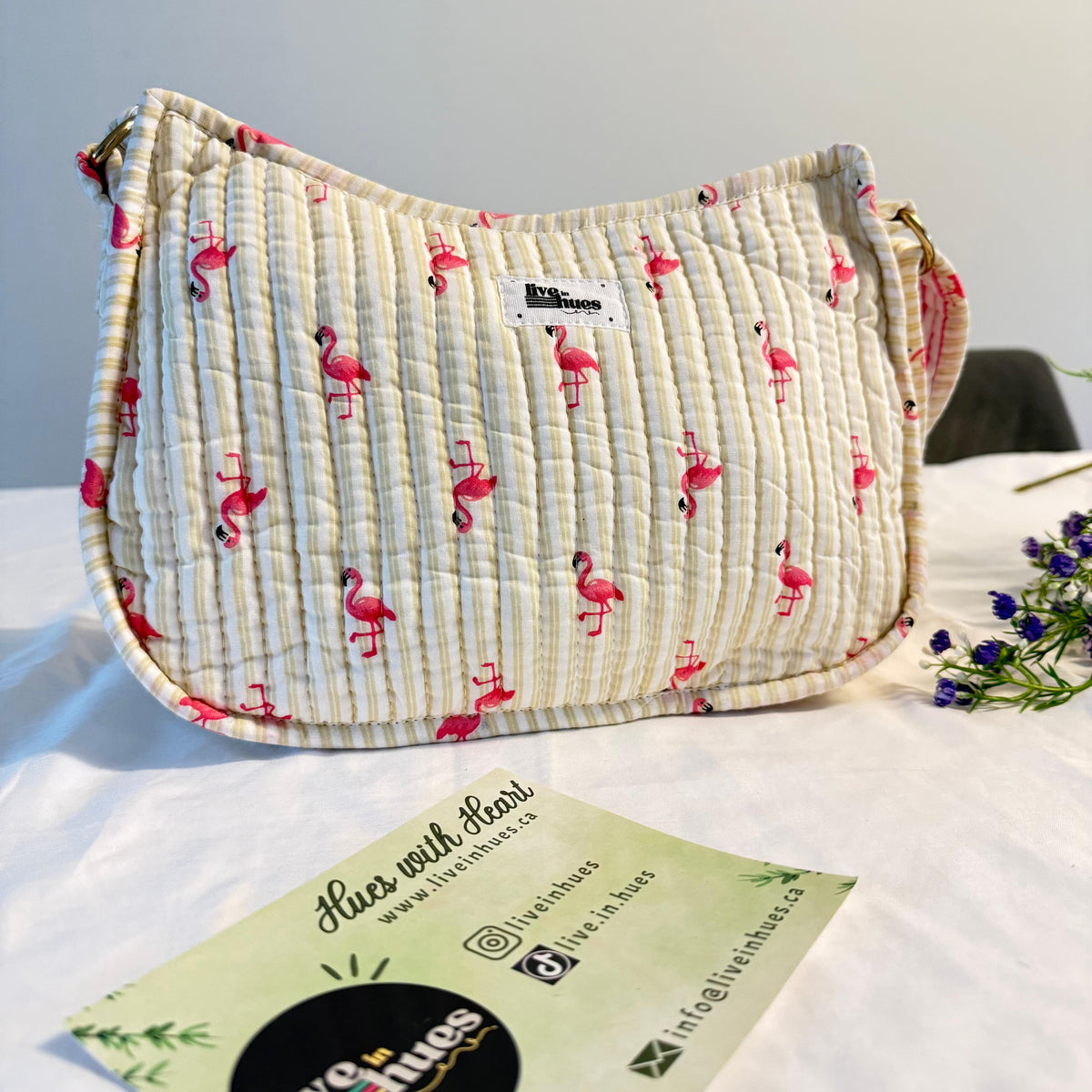 Flamingo Blush Cross Body