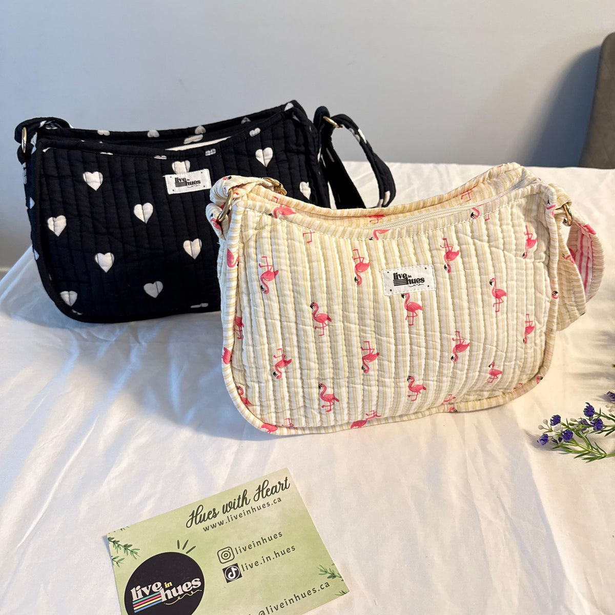 Flamingo Blush Cross Body