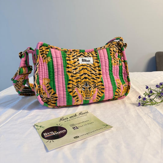 Tiger Lily Cross Body