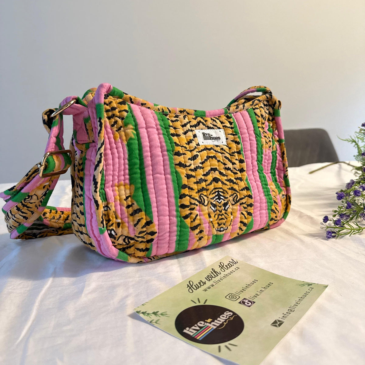 Tiger Lily Cross Body