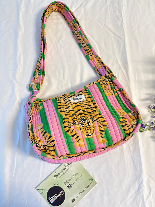 Tiger Lily Cross Body