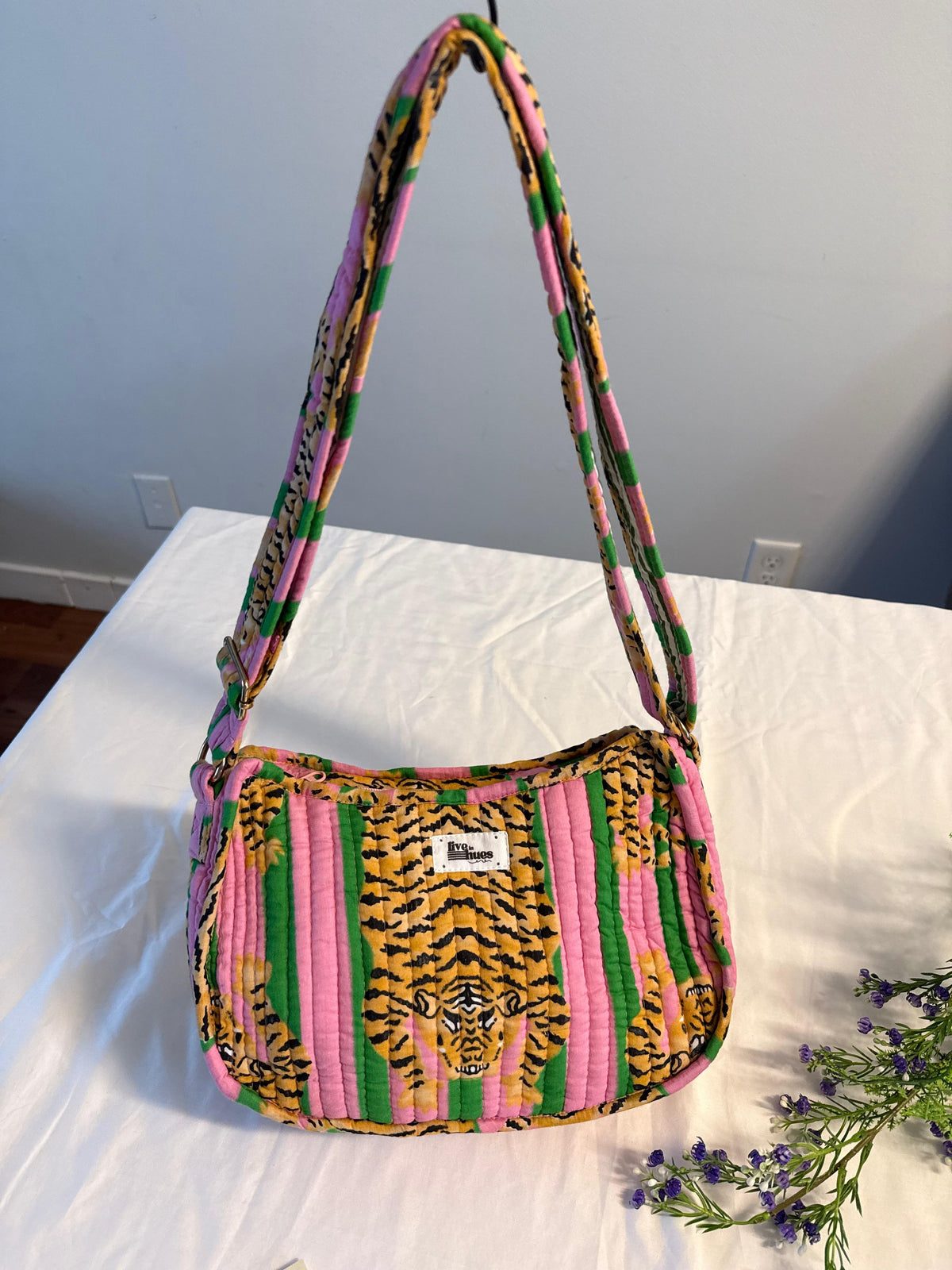 Tiger Lily Cross Body