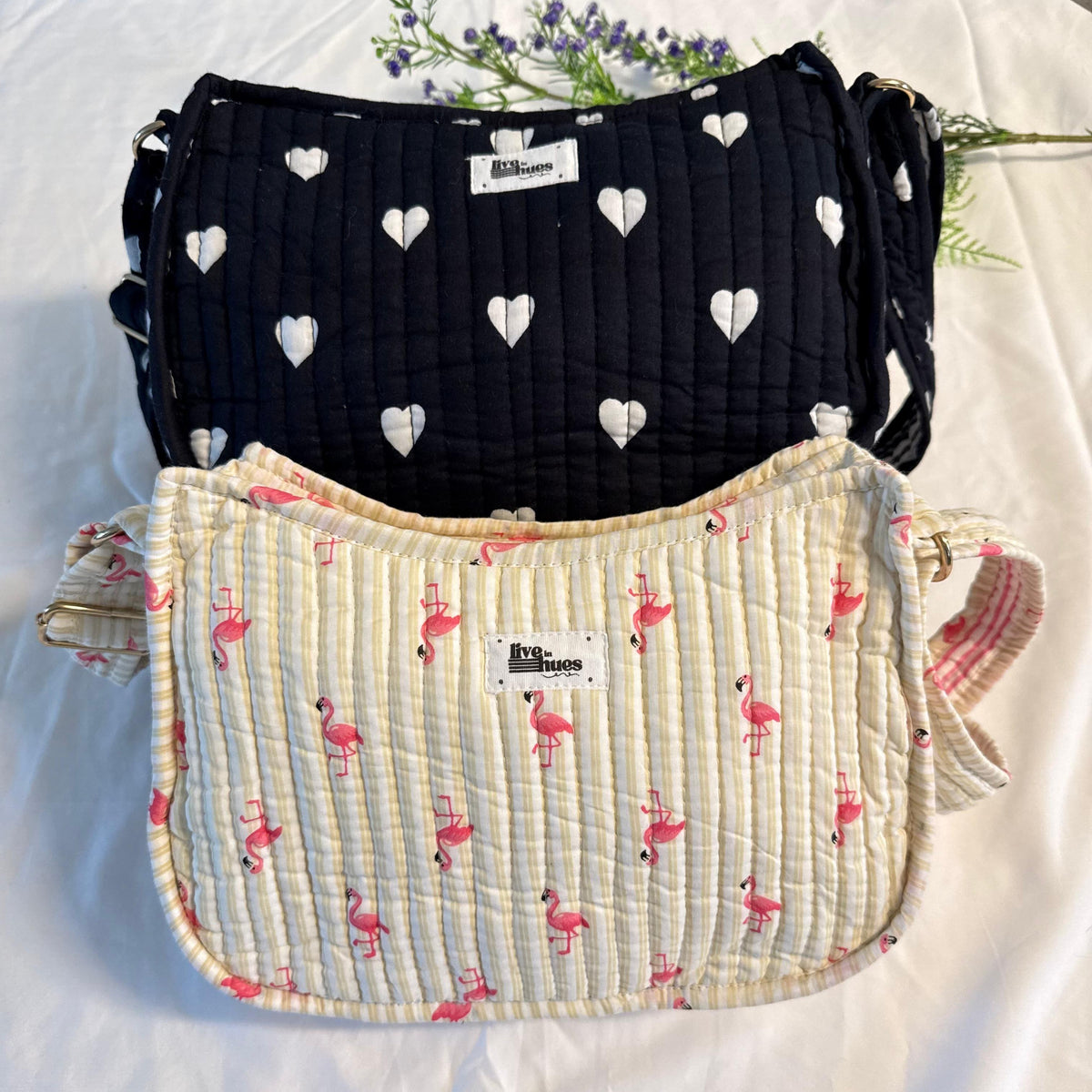 Flamingo Blush Cross Body